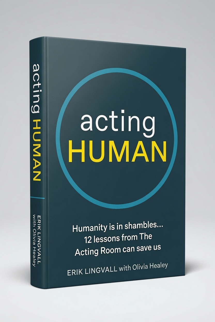 Acting Human Book Cover